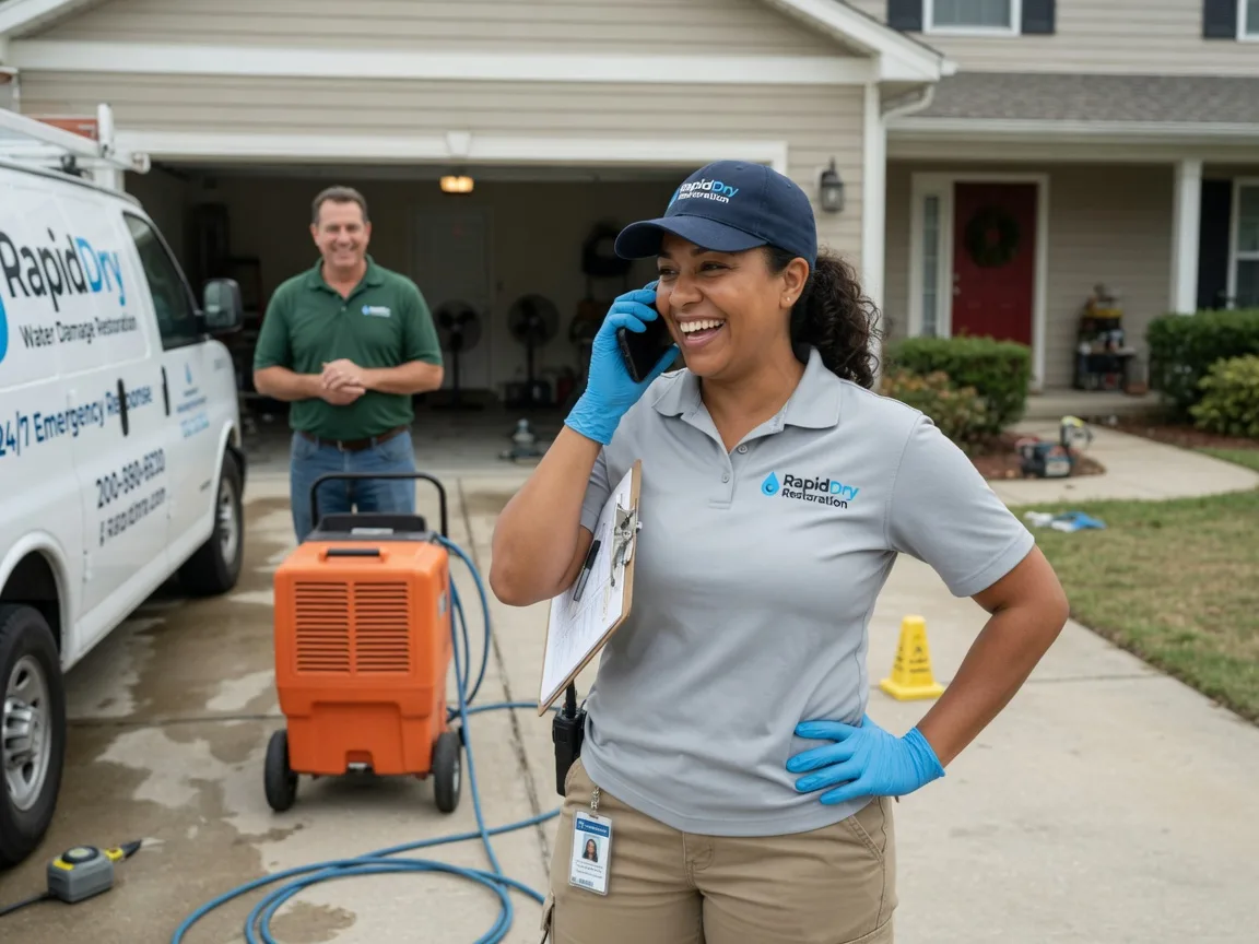 Water Damage Restoration Summerfield, NC FAQs
