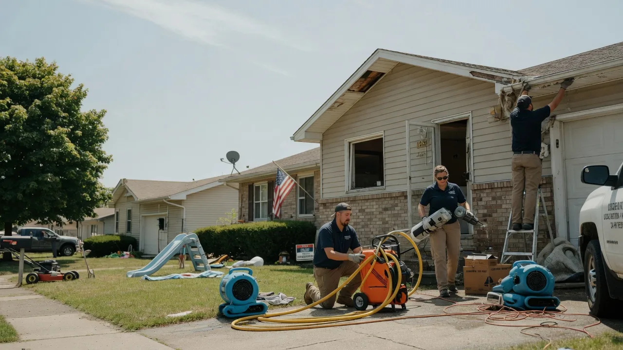 Water Damage Restoration in Summerfield, NC near me